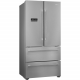 SMEG French Door (puerta francesa)  FQ55FXDE. Solo Congelador No Frost. Inoxidabl